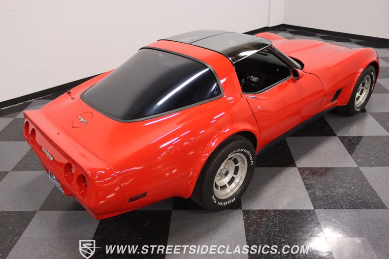 used 1981 Chevrolet Corvette car, priced at $19,995
