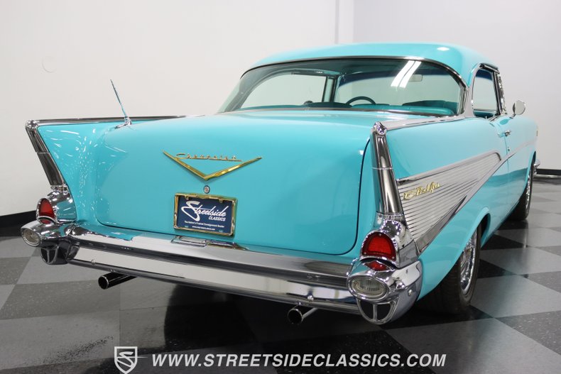 used 1957 Chevrolet Bel Air car, priced at $99,995