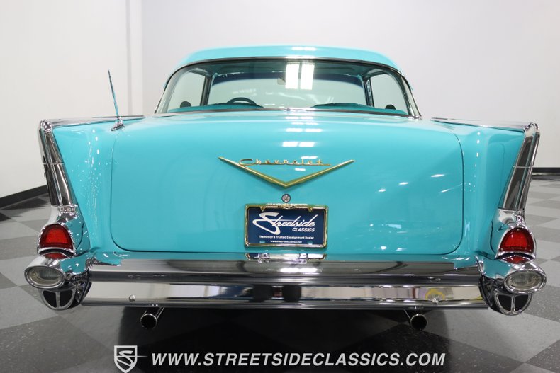 used 1957 Chevrolet Bel Air car, priced at $99,995