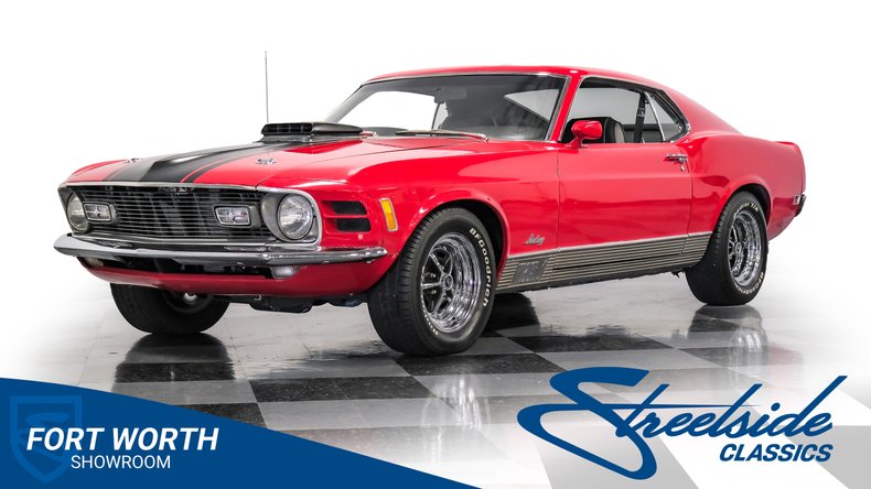 used 1970 Ford Mustang car, priced at $54,995