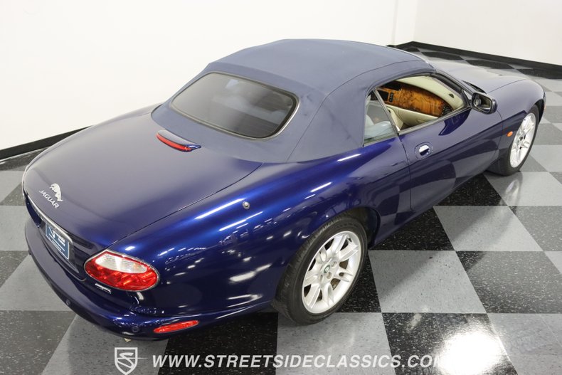 used 2003 Jaguar XK8 car, priced at $12,995