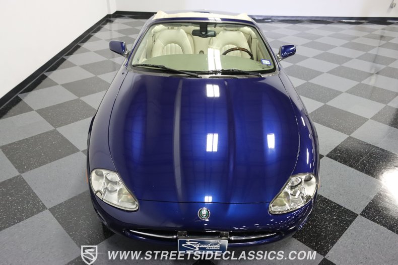 used 2003 Jaguar XK8 car, priced at $12,995