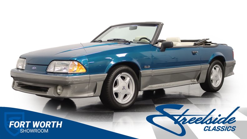 used 1993 Ford Mustang car, priced at $24,995