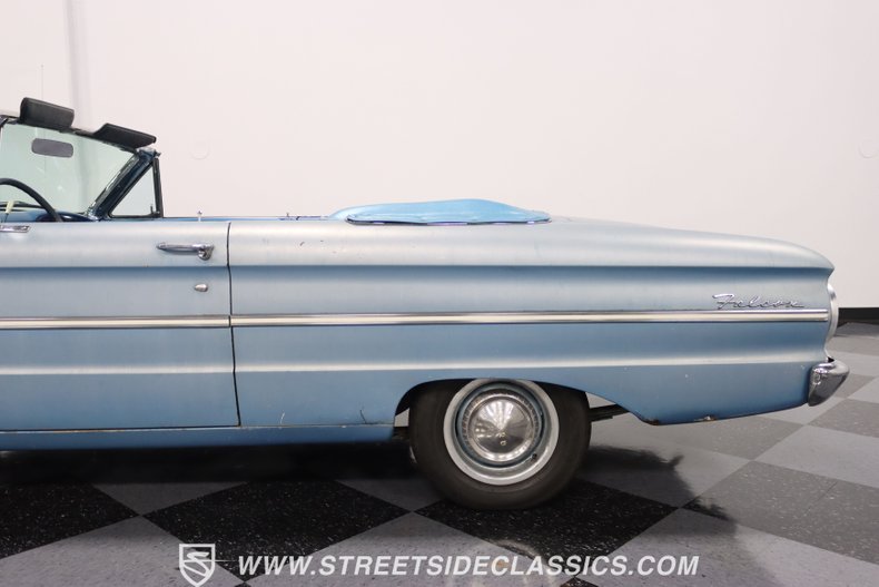 used 1963 Ford Falcon car, priced at $18,995