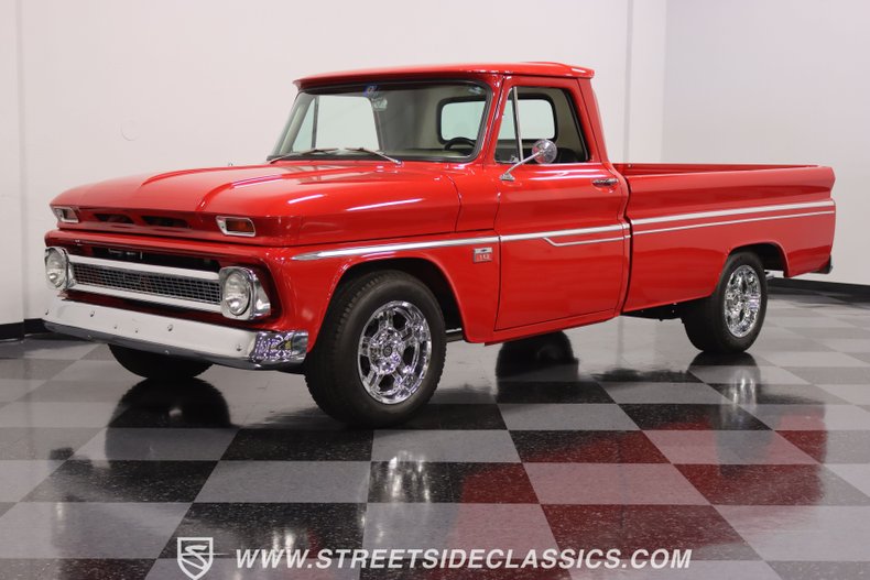 used 1966 Chevrolet C10 car, priced at $38,995
