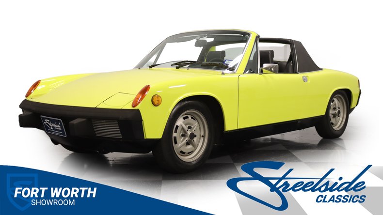 used 1974 Porsche 914 car, priced at $20,995
