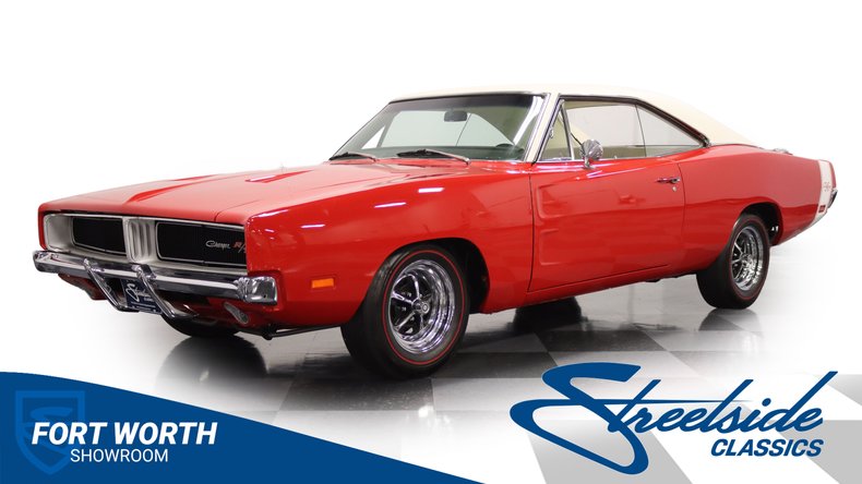 used 1969 Dodge Charger car, priced at $107,995
