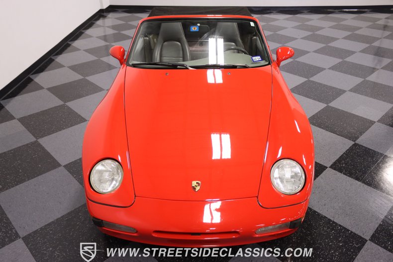 used 1993 Porsche 968 car, priced at $18,995