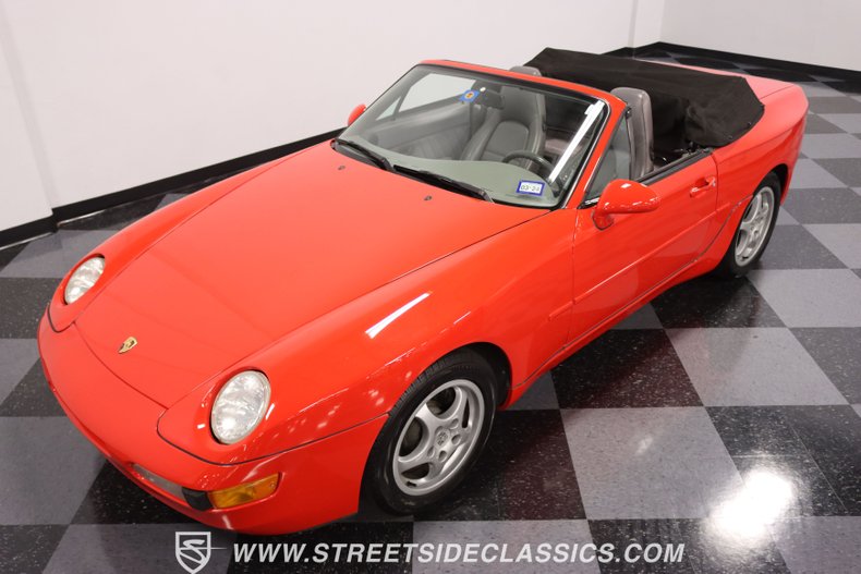used 1993 Porsche 968 car, priced at $19,995