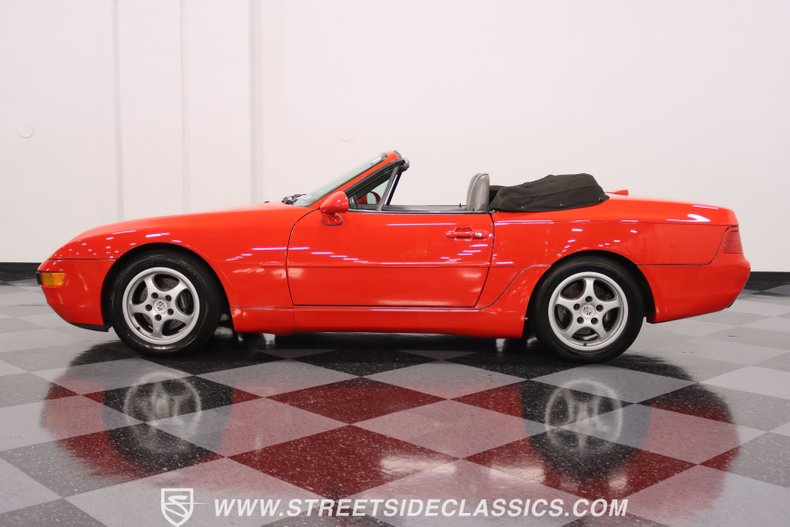 used 1993 Porsche 968 car, priced at $19,995