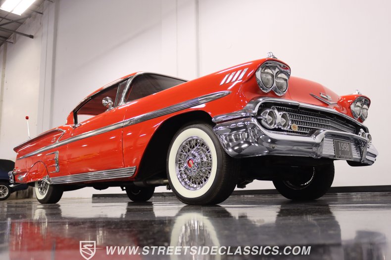 used 1958 Chevrolet Impala car, priced at $99,995