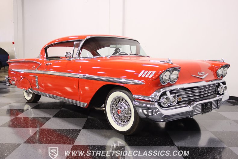 used 1958 Chevrolet Impala car, priced at $99,995