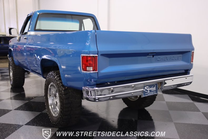used 1983 Chevrolet C10 car, priced at $44,995
