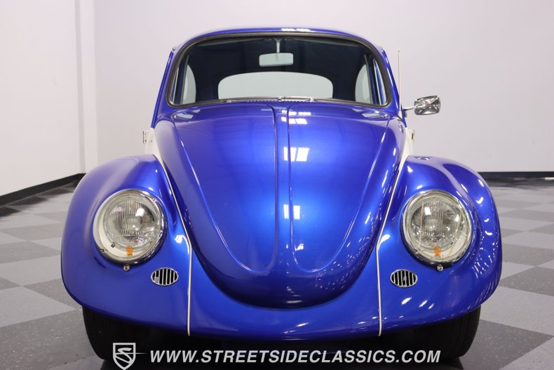 used 1968 Volkswagen Beetle car, priced at $15,995