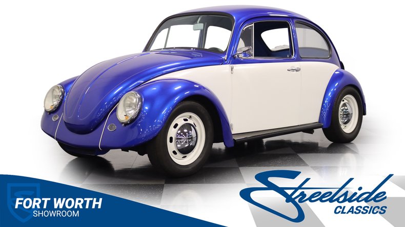 used 1968 Volkswagen Beetle car, priced at $16,995