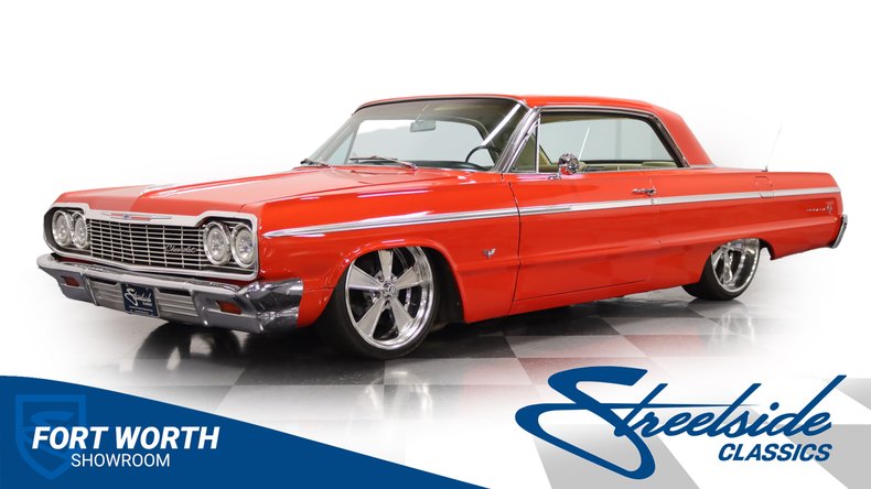 used 1964 Chevrolet Impala car, priced at $59,995