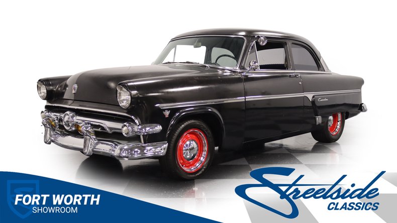 used 1954 Ford Customline car, priced at $23,995