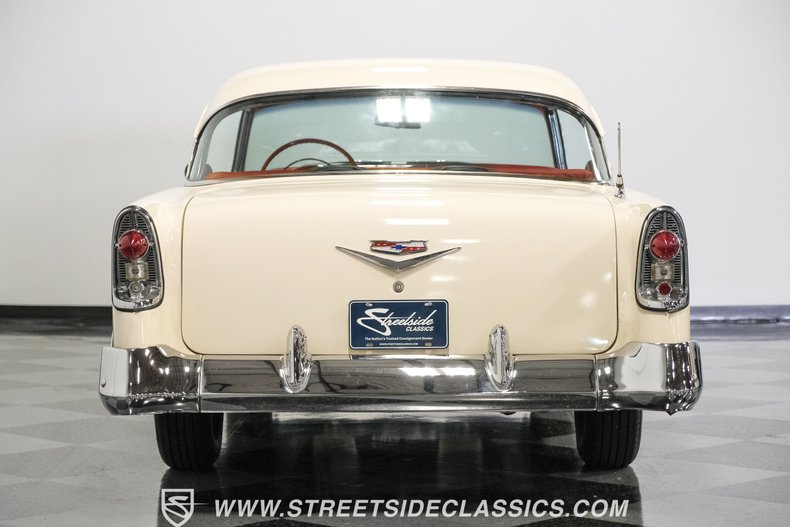 used 1956 Chevrolet Bel Air car, priced at $54,995