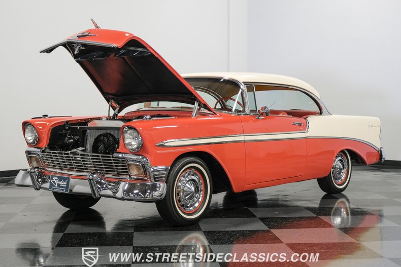 used 1956 Chevrolet Bel Air car, priced at $54,995