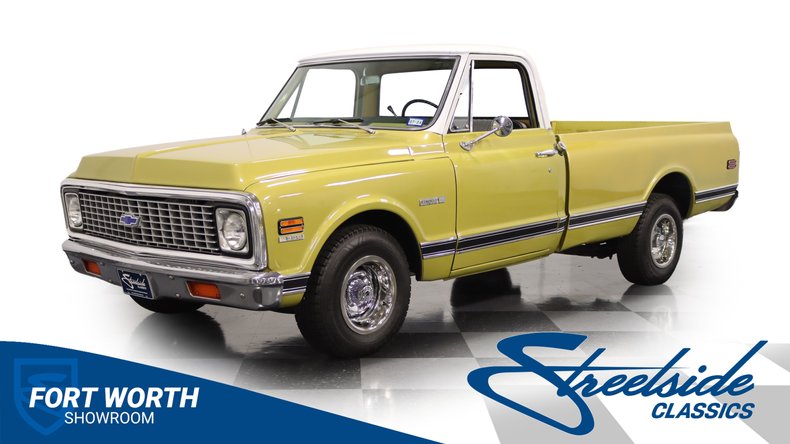 used 1971 Chevrolet C10 car, priced at $26,995