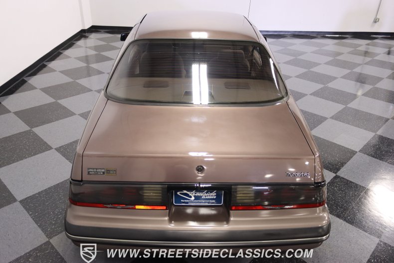 used 1987 Ford Thunderbird car, priced at $16,995