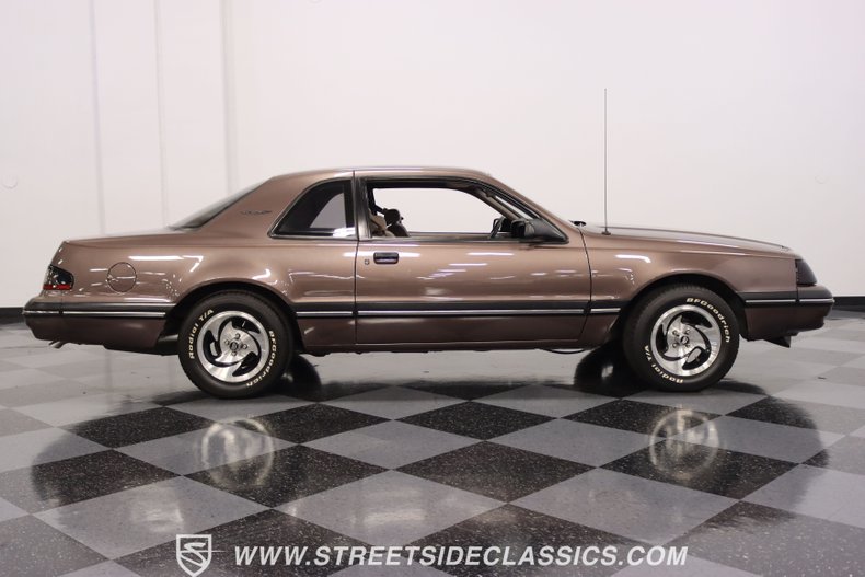 used 1987 Ford Thunderbird car, priced at $17,995