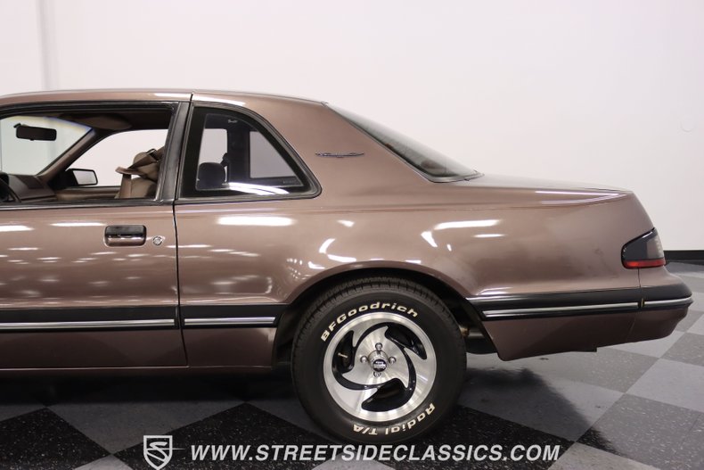 used 1987 Ford Thunderbird car, priced at $17,995