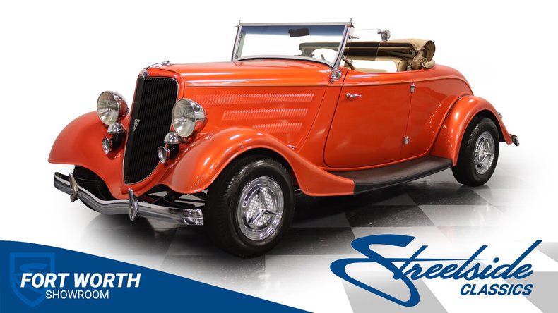 used 1934 Ford Cabriolet car, priced at $31,995
