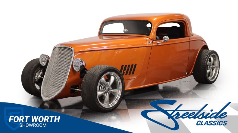 used 1934 Ford Coupe car, priced at $37,995