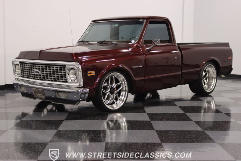used 1972 Chevrolet C10 car, priced at $67,995