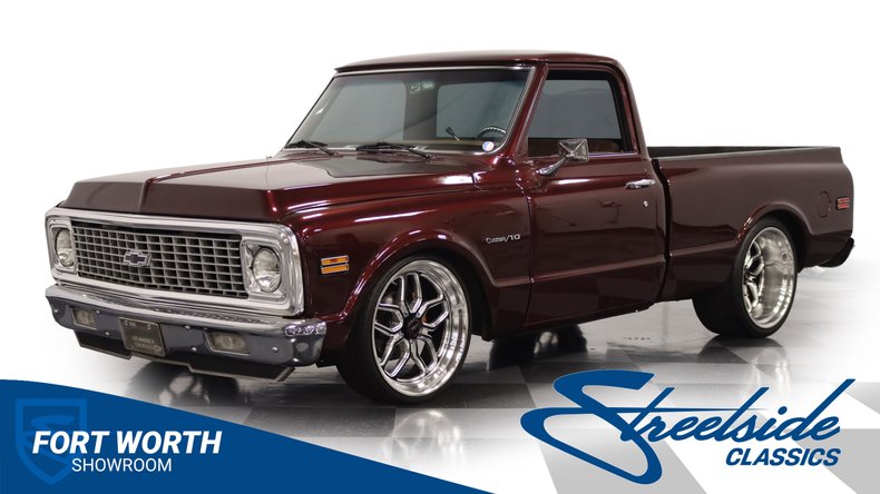 used 1972 Chevrolet C10 car, priced at $72,995