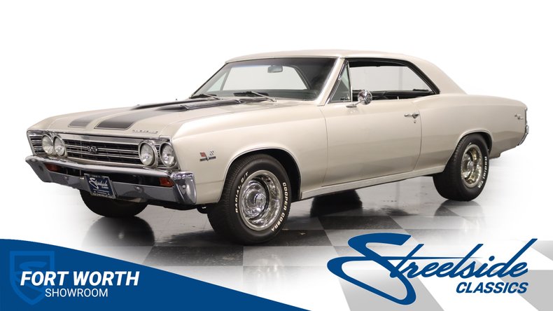 used 1967 Chevrolet Chevelle car, priced at $59,995