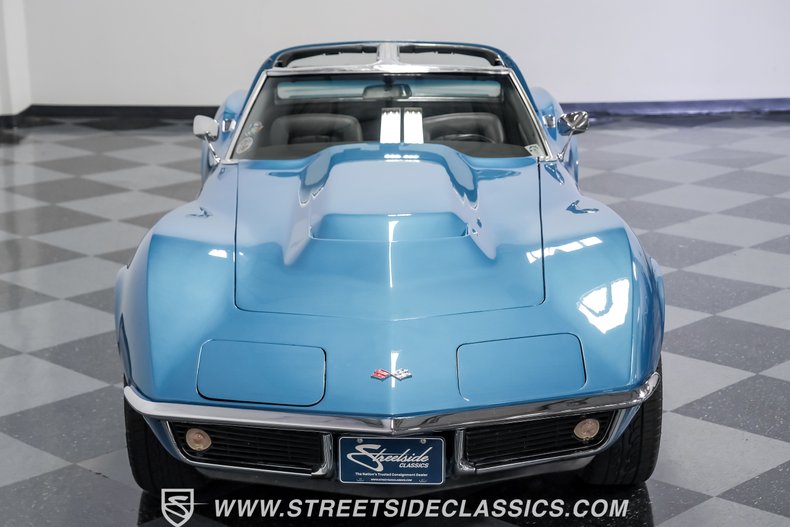 used 1968 Chevrolet Corvette car, priced at $36,995