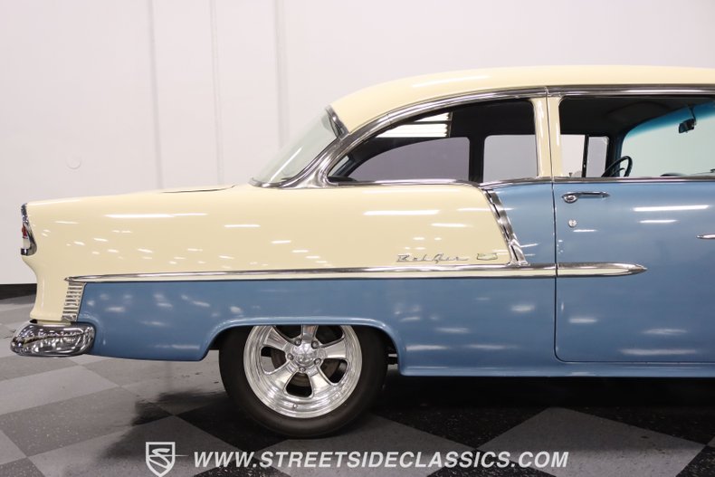 used 1955 Chevrolet Bel Air car, priced at $64,995