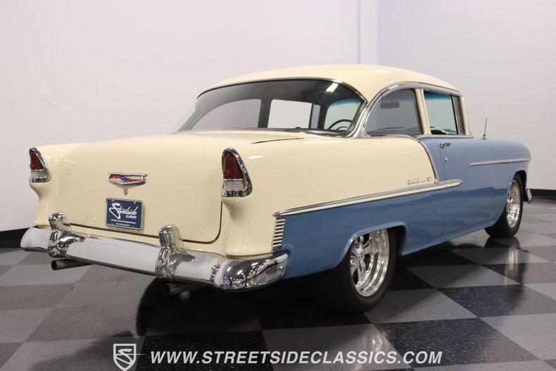 used 1955 Chevrolet Bel Air car, priced at $62,995