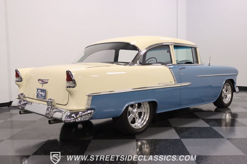 used 1955 Chevrolet Bel Air car, priced at $62,995
