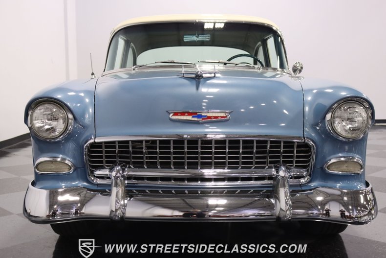 used 1955 Chevrolet Bel Air car, priced at $64,995