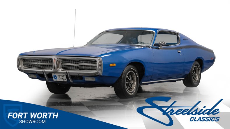 used 1972 Dodge Charger car, priced at $29,995