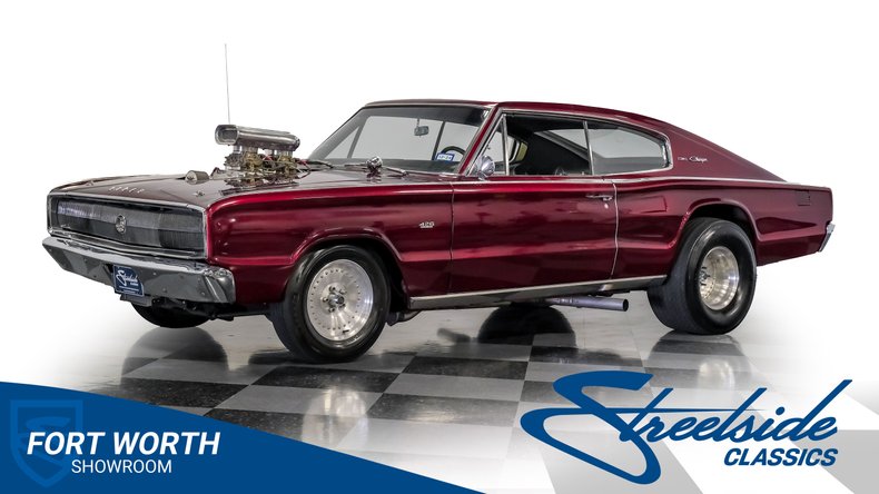 used 1966 Dodge Charger car, priced at $66,995