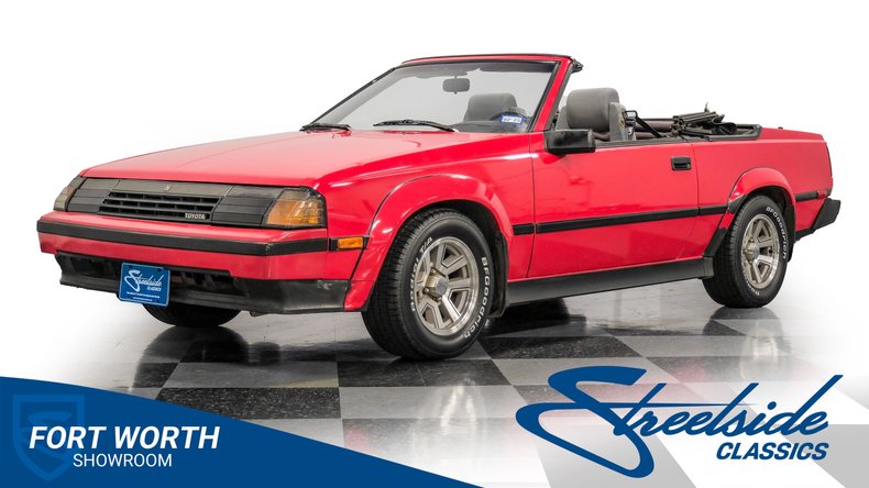 used 1985 Toyota Celica car, priced at $11,995