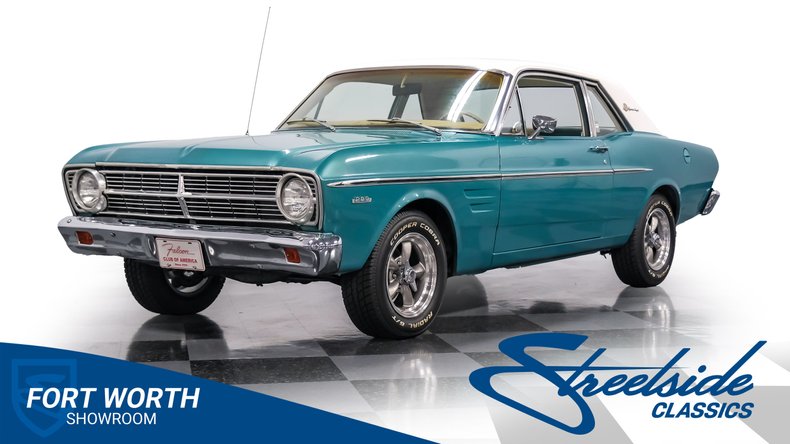 used 1967 Ford Falcon car, priced at $24,995
