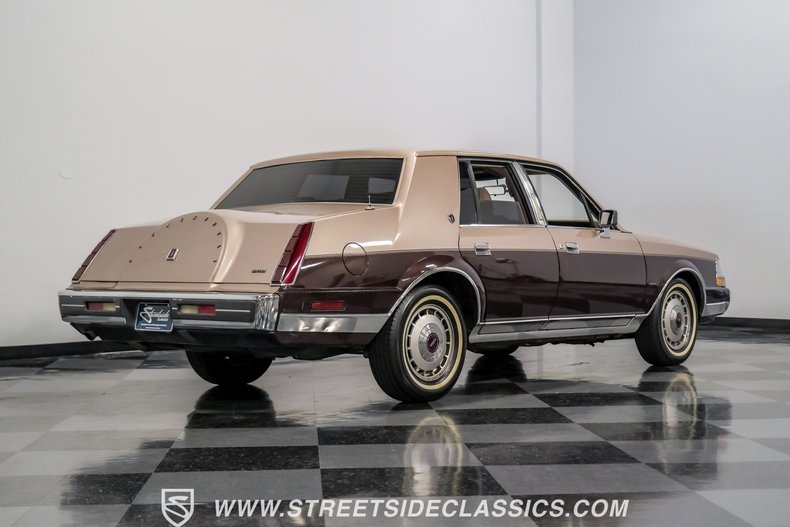 used 1986 Lincoln Continental car, priced at $12,995