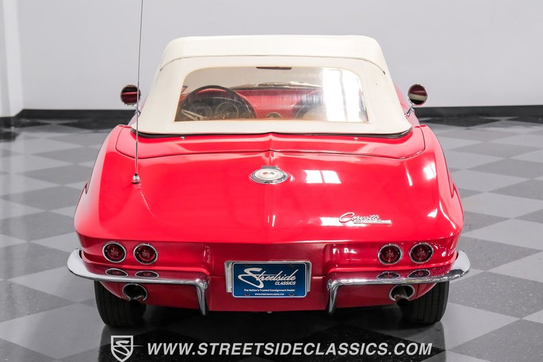 used 1964 Chevrolet Corvette car, priced at $79,995