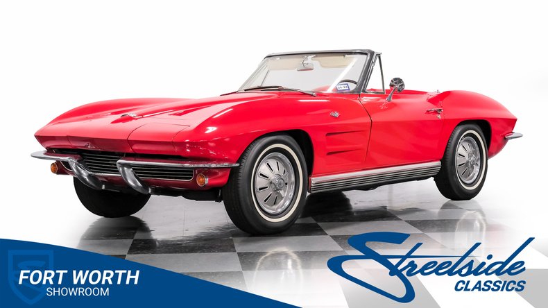 used 1964 Chevrolet Corvette car, priced at $81,995