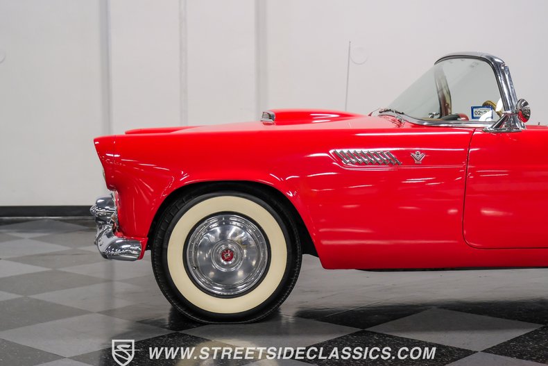 used 1955 Ford Thunderbird car, priced at $42,995