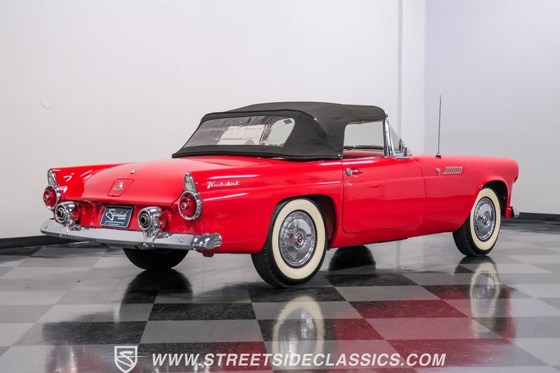 used 1955 Ford Thunderbird car, priced at $42,995