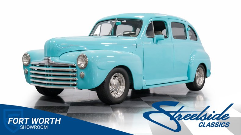 used 1947 Ford Deluxe car, priced at $34,995