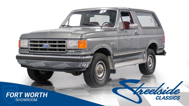 used 1989 Ford Bronco car, priced at $23,995