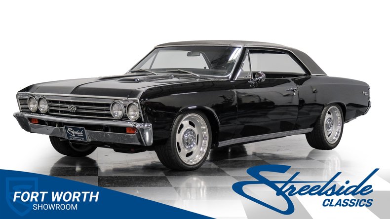 used 1967 Chevrolet Chevelle car, priced at $67,995