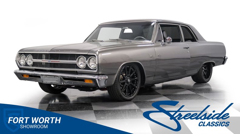 used 1965 Chevrolet Chevelle car, priced at $86,995